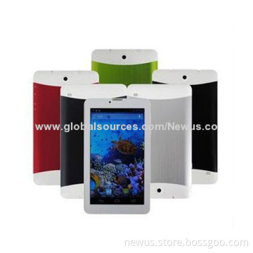 Dual core 7-inch 2G MIDs with capacitive screen